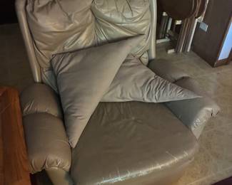leather chair