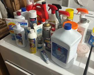 washing items