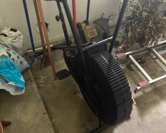 exercise bike
