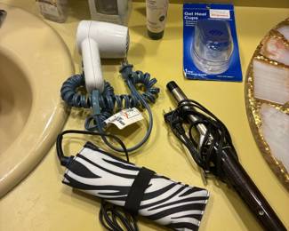 bathroom items