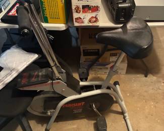 exercise bike