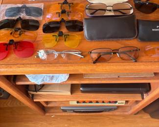 glasses