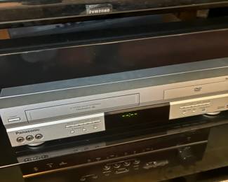 VHS/DVD player