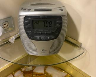 clock radio