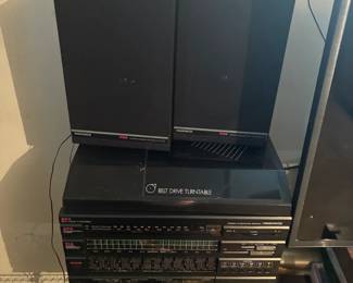 stereo system