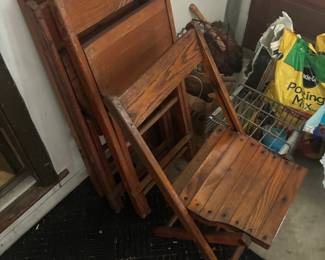 wood chairs