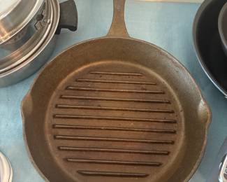 cast iron pan