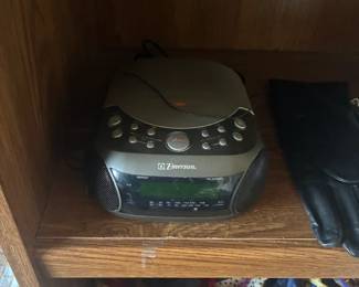 clock radio