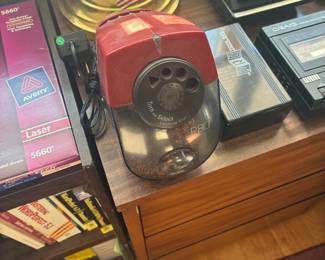 pencil sharpener