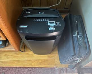 paper shredder