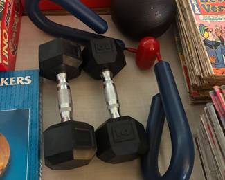 workout items