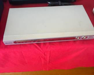 DVD player