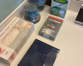 bathroom items