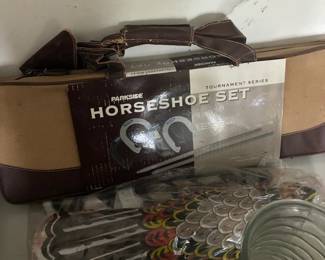 horseshoes
