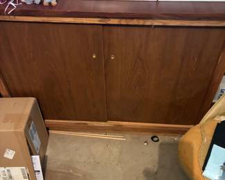 vintage cabinet