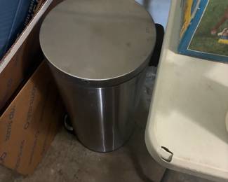 garbage can