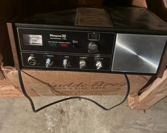 vintage amplifier