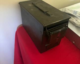 ammo box