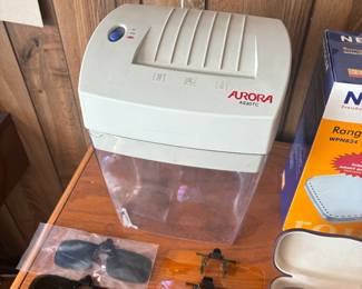 small paper shredder