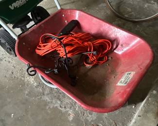 wheelbarrow