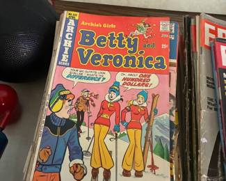 comic books