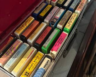 8 tracks