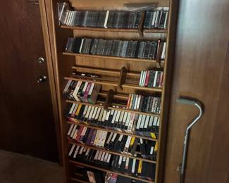 media shelf unit