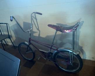 . . . Federal's banana seat bike
