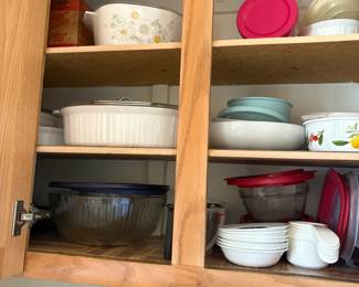 . . . vintage Corning Ware
