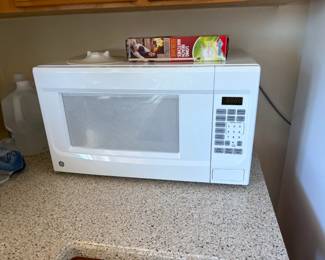 . . . countertop microwave