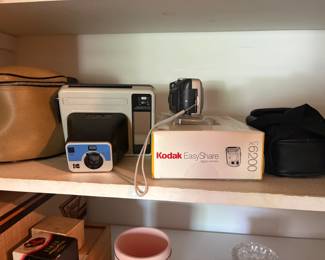. . . vintage Kodak cameras