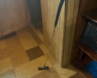 . . . putter