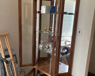 . . . curio cabinet filled with treasures