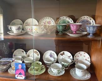 . . . cup and saucer collection