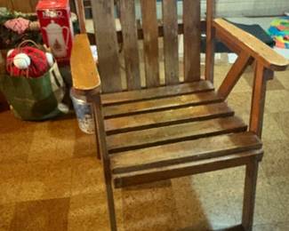 . . . vintage chair
