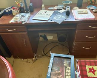 . . . desk