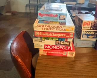 . . . more vintage board games