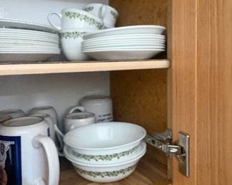 . . . and vintage Corelle