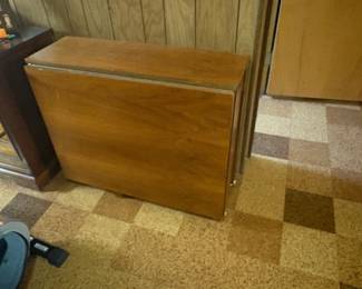 . . . LARGE foldable table