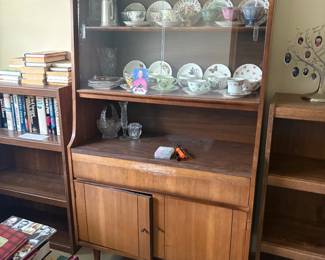 . . . mid-century cabinet