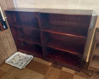 . . . and two more bookshelves