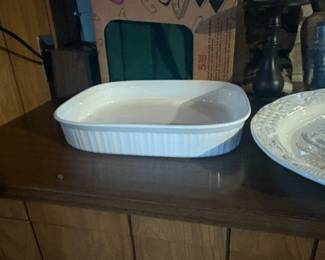 . . . French White Corning Ware