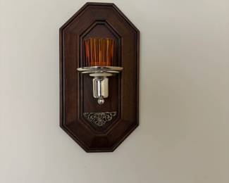 . . . retro sconce