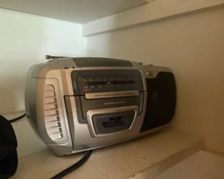 . . . boombox