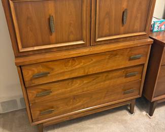 . . . and its matching dresser
