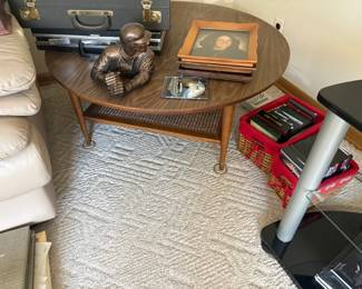 . . . mid-century coffee table