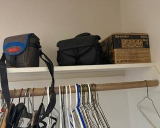 . . . vintage camera gear
