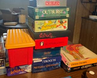 . . . board games