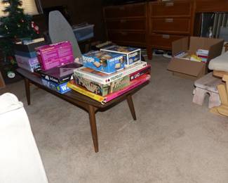 Vintage Coffee Table, Toys