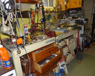 Lots of Tools & Misc Items